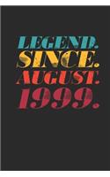 Legend Since August 1999