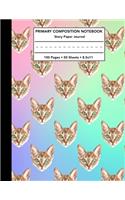 Primary Composition Notebook