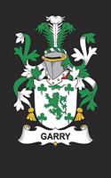 Garry: Garry Coat of Arms and Family Crest Notebook Journal (6 x 9 - 100 pages)