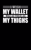 I Wish My Wallet Was As Thick As My Thighs