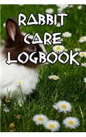 Rabbit Care Logbook