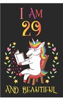 I Am 29 and Beautiful