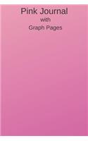Pink Journal with Graph pages