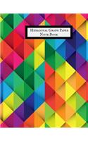 Hexagonal Graph Paper Notebook
