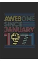 Awesome Since January 1971