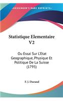 Statistique Elementaire V2
