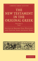 New Testament in the Original Greek
