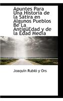 Apuntes Para Una Historia de La S Tira En Algunos Pueblos Be La Antig Edad y de La Edad Media: (English)
