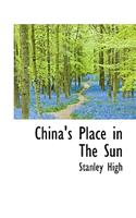 China's Place in the Sun