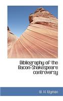 Bibliography of the Bacon-Shakespeare Controversy