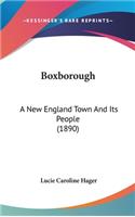 Boxborough: A New England Town And Its People (1890)