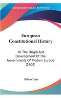 European Constitutional History