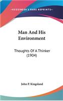 Man And His Environment