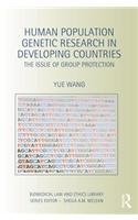 Human Population Genetic Research in Developing Countries