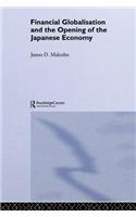 Financial Globalization and the Opening of the Japanese Economy