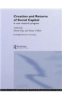 Creation and Returns of Social Capital