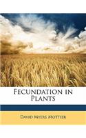 Fecundation in Plants