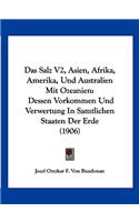 Das Salz V2, Asien, Afrika, Amerika, Und Australien Mit Ozeanien