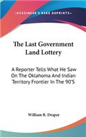 The Last Government Land Lottery