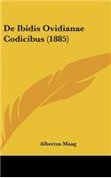 De Ibidis Ovidianae Codicibus (1885): (Latin)