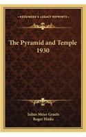 Pyramid and Temple 1930