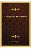 Conditions After Death: (English)
