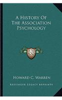 History Of The Association Psychology