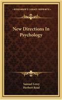 New Directions in Psychology