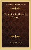 Transition in the Attic Orators