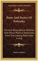 Poets and Poetry of Nebraska