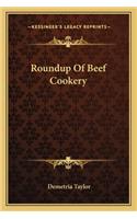Roundup of Beef Cookery