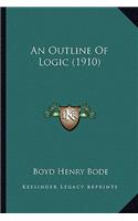 An Outline Of Logic (1910)