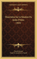 Dissertation Sur La Situation Du Jardin D'Eden (1824)