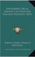 Enchiridio Della Lingua E Letteratura Italiana Presente (1811)