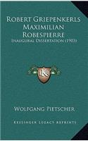 Robert Griepenkerls Maximilian Robespierre