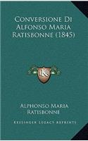 Conversione Di Alfonso Maria Ratisbonne (1845)