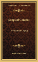 Songs of Content