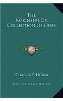 Kokinshu Or Collection Of Odes