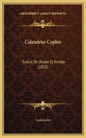 Calendrier Cophte