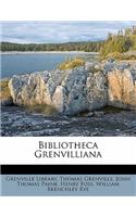 Bibliotheca Grenvilliana