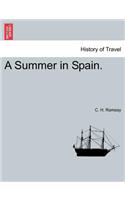 Summer in Spain.