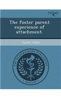 The Foster Parent Experience of Attachment