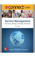 Connect Access Card for Service Management: Operations, Strategy, Information Technology