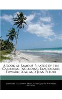 A Look at Famous Pirate's of the Caribbean Including Blackbeard, Edward Low, and Jean Fleury