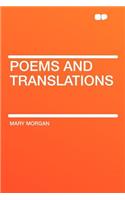 Poems and Translations
