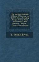 The Southern Cookbook
