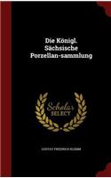 Die Königl. Sächsische Porzellan-sammlung