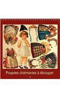 Poupees Charmantes a Decouper 2018