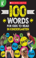 100 Words for Kids to Read in Kindergarten Workbook