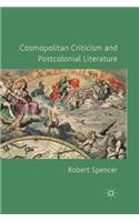 Cosmopolitan Criticism and Postcolonial Literature